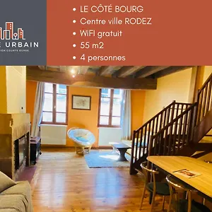  Appartement Urbain - Cote Bourg France